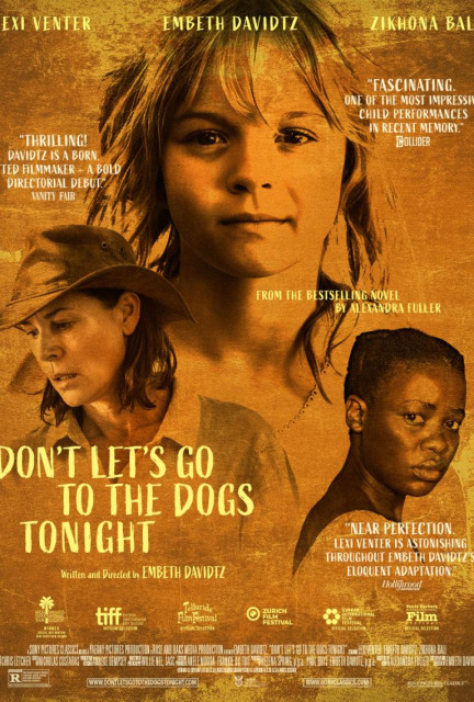 Dont Lets Go to the Dogs Tonight (DIFF) poster