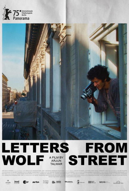 Letters from Wolf Street (DIFF) poster
