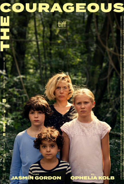 The Courageous (DIFF) poster
