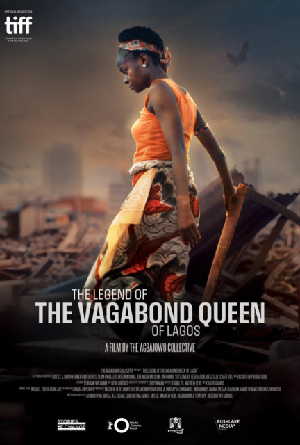 The Legend of the Vagabond Queen of Lagos (DIFF) poster