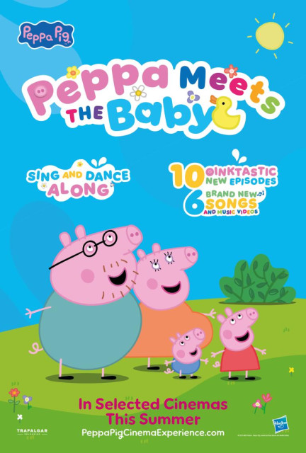 Peppa Meets The Baby Cinema Experience