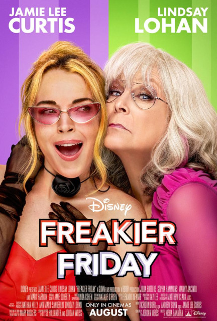 Freakier Friday poster