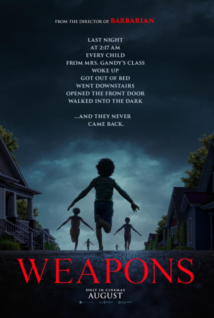 Weapons poster