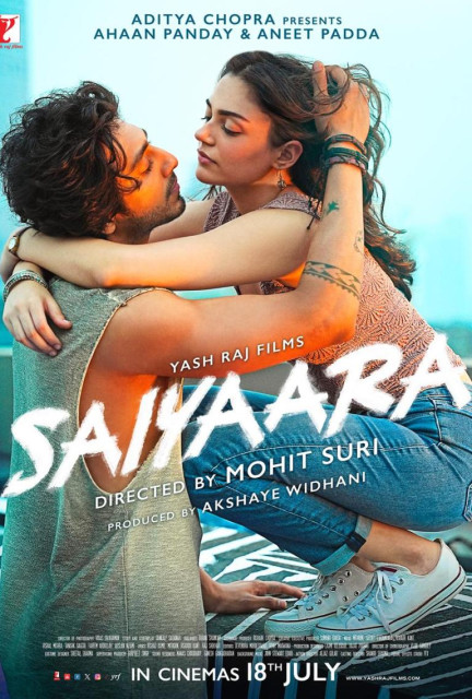 Saiyaara poster