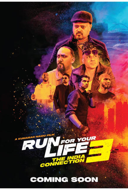 Run for your life 3 poster