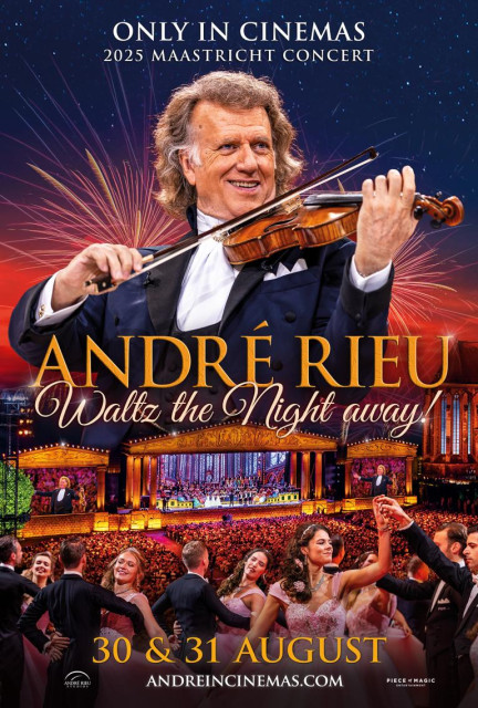 André Rieu’s 2025 Maastricht Concert: Waltz The Night Away! poster