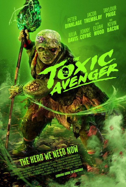 The Toxic Avenger poster