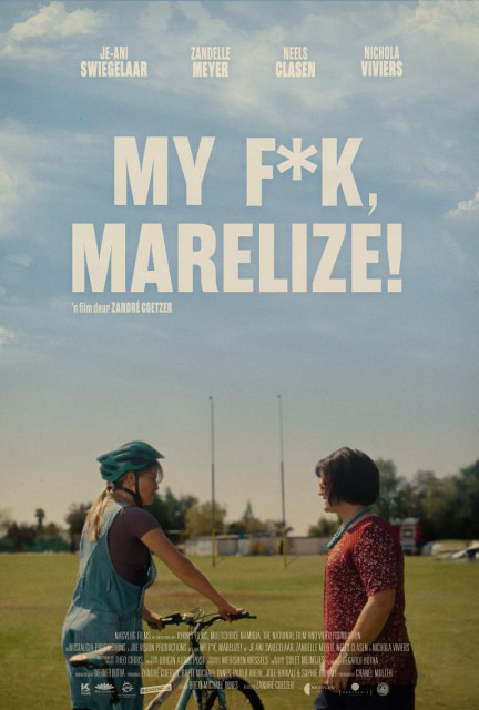 My f*k Marelize poster