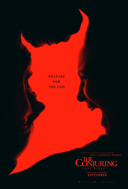 The Conjuring: Last Rites poster