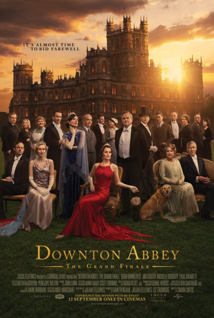 Downton Abbey: The Grand Finale poster