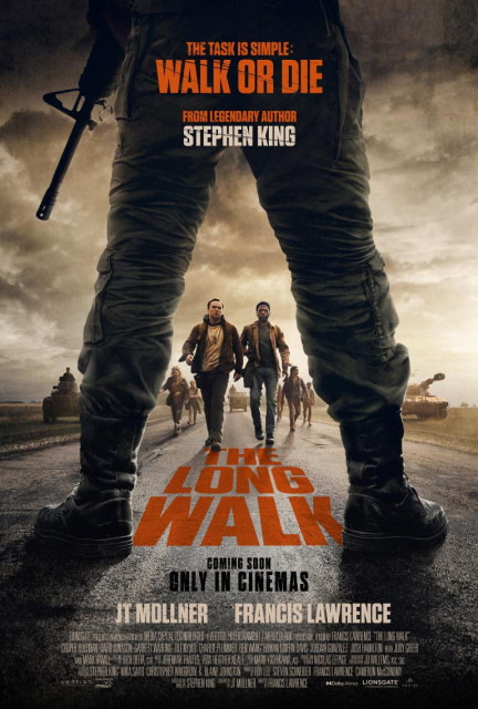 The Long Walk poster