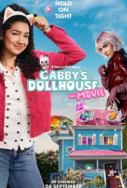 Gabby’s Dollhouse: The Movie poster