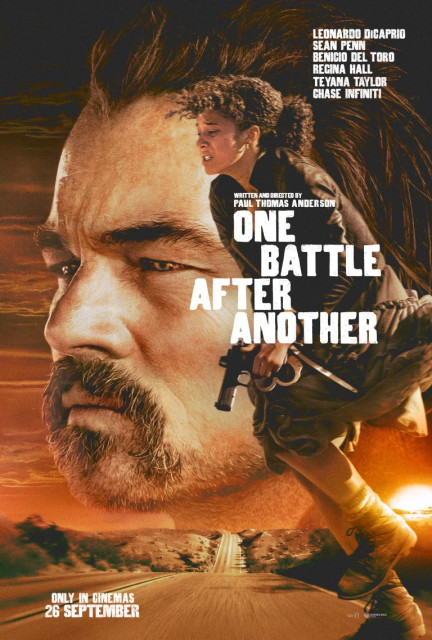 One Battle After Another poster