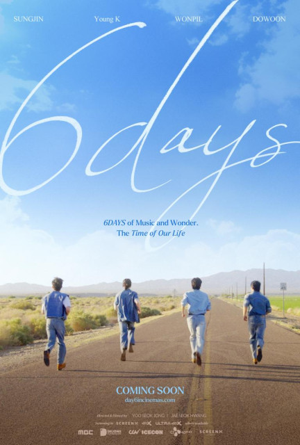 6 Days poster