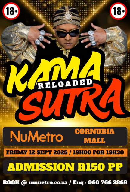 Kama Sutra Re-Loaded: Live Comedy Show poster