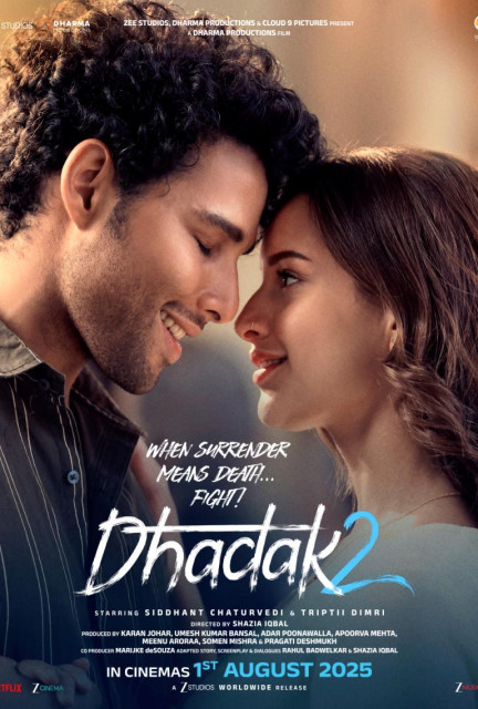 Dhadak 2 poster