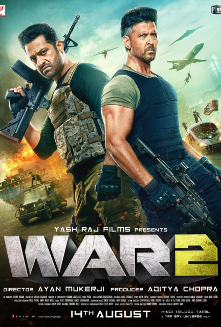 War 2 poster