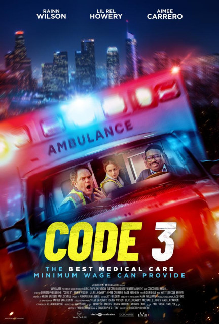 Code 3 poster