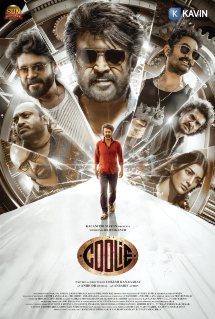 Coolie poster