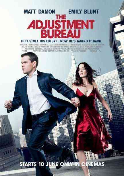 Adjustment Bureau, The poster