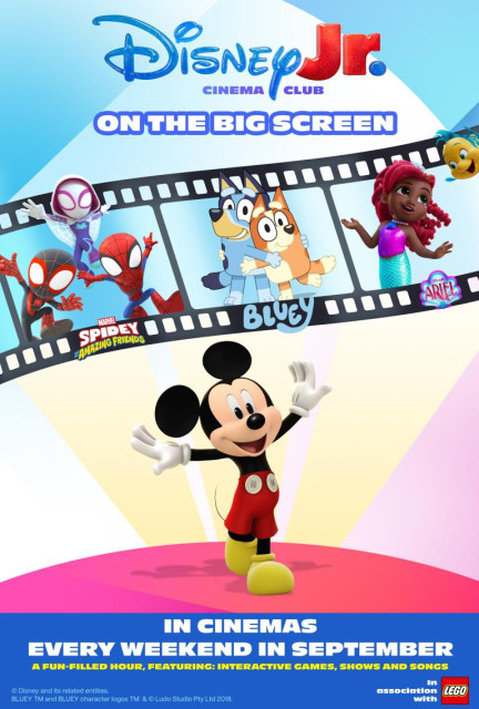 Disney Junior Cinema Club poster