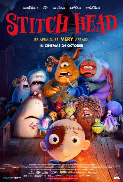 Stitch Head poster