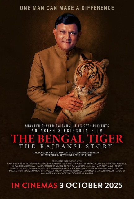 The Bengal Tiger: The Rajbansi Story poster