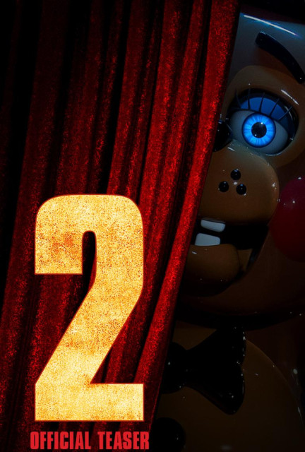 Five Nights at Freddy’s 2 poster