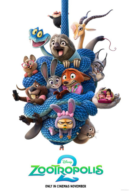 Zootropolis 2 poster