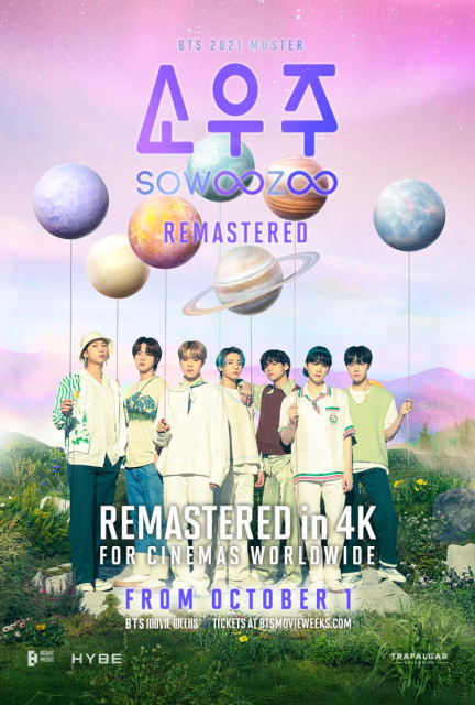 BTS 2021 MUSTER SOWOOZOO Remastered poster