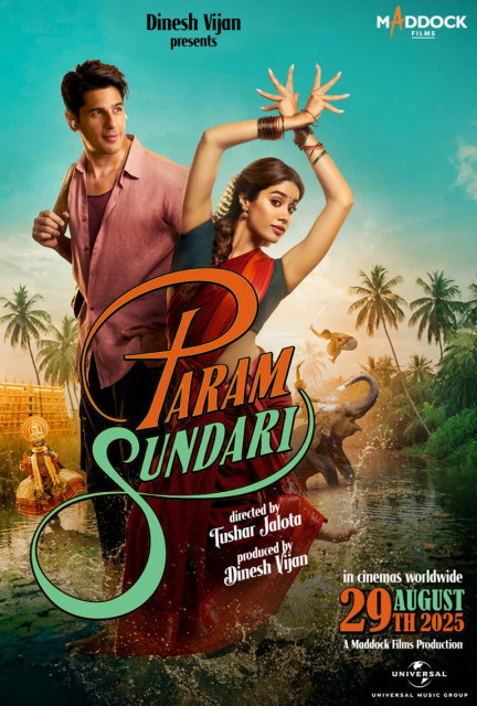 Param Sundari poster