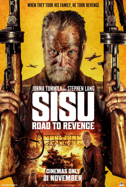 Sisu: Road to Revenge poster