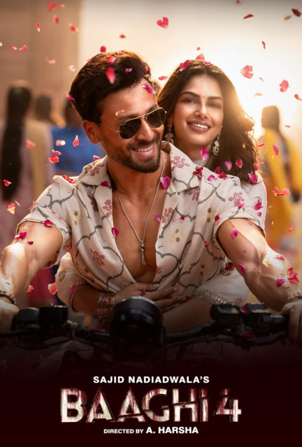 Baaghi 4 poster