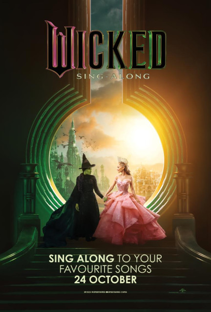 Wicked: Part One - Sing Along poster