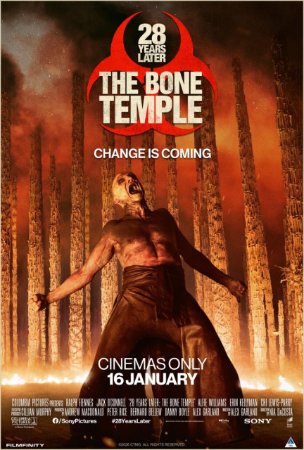 28 Years Later: The Bone Temple poster