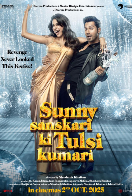 Sunny Sanskari Ki Tulsi Kumari poster