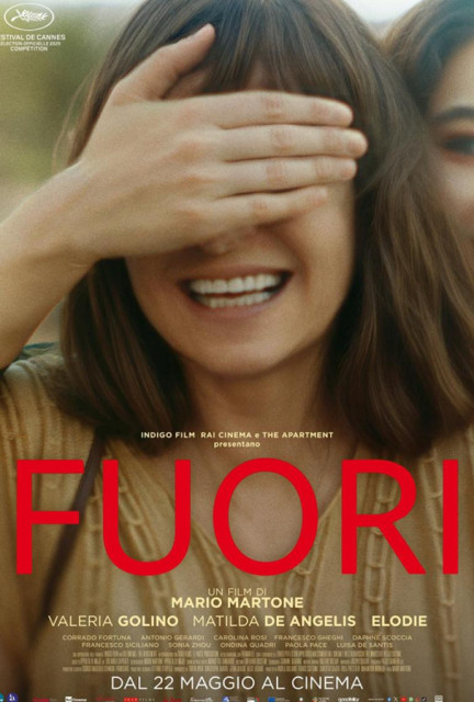 Fuori (Italy) – EUFF poster