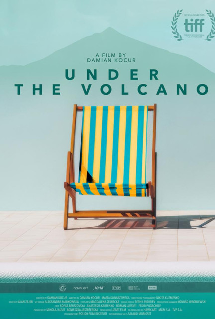 Under The Volcano (Poland) – EUFF poster