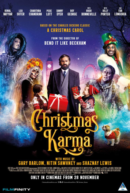 Christmas Karma poster