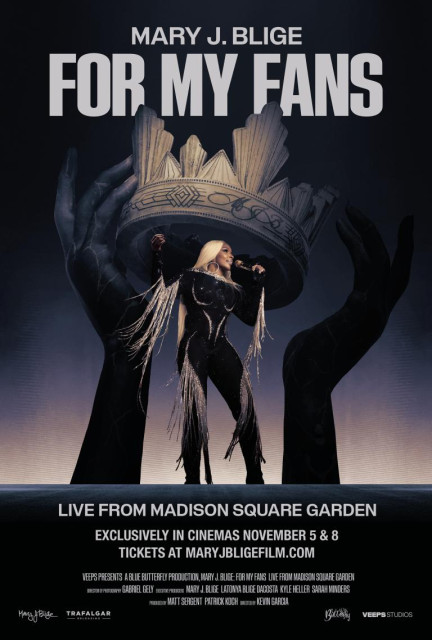 Mary J. Blige: For My Fans poster