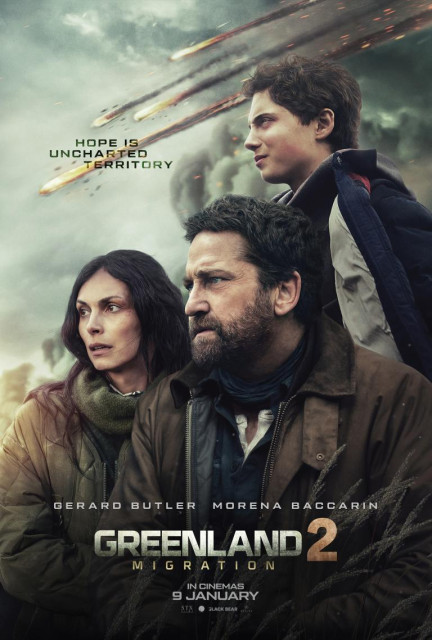 Greenland 2: Migration poster