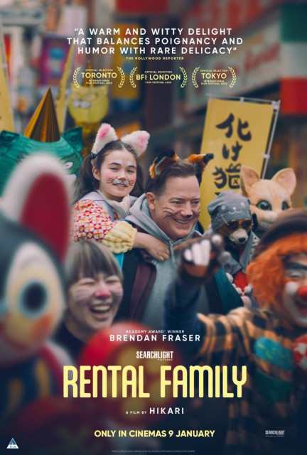 Rental Family poster