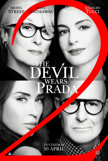 The Devil Wears Prada 2 poster