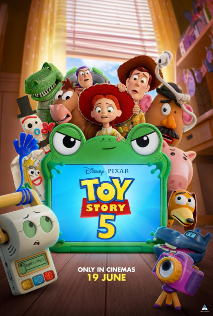 Toy Story 5 poster