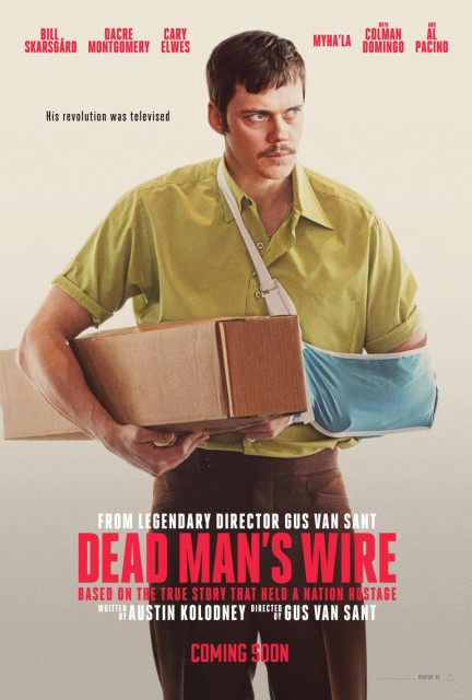 Dead Man&rsquo;s Wire poster