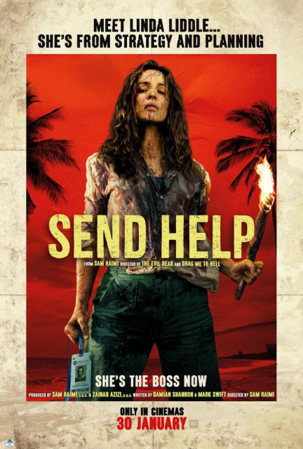 Send Help poster