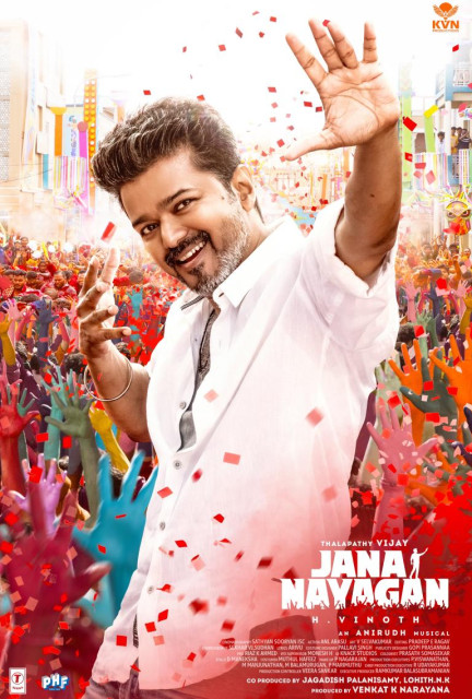 Jananayagan poster