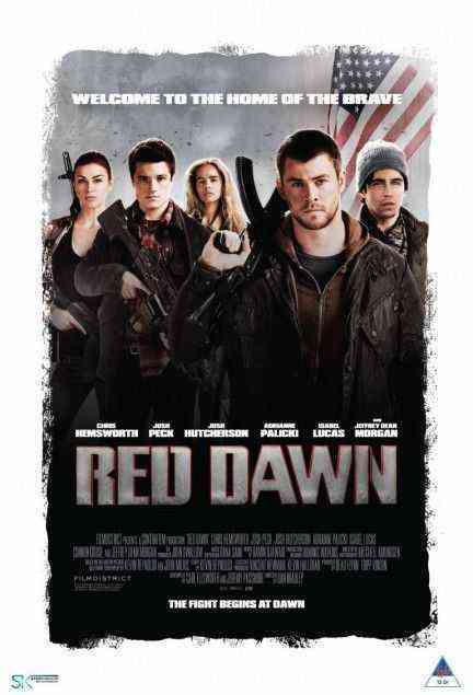 Red Dawn poster