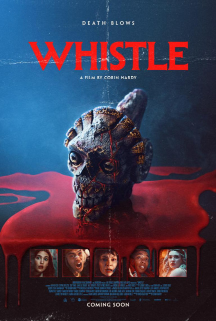 Whistle poster