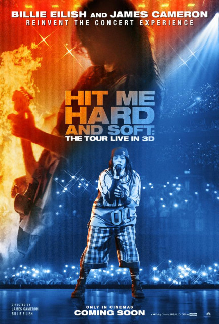 Billie Eilish - Hit Me Hard and Soft: The Tour poster